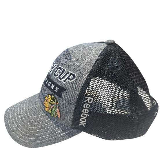 Chicago Blackhawks 2013 Stanley Cup Adjustable Cap - Picture 2 of 5